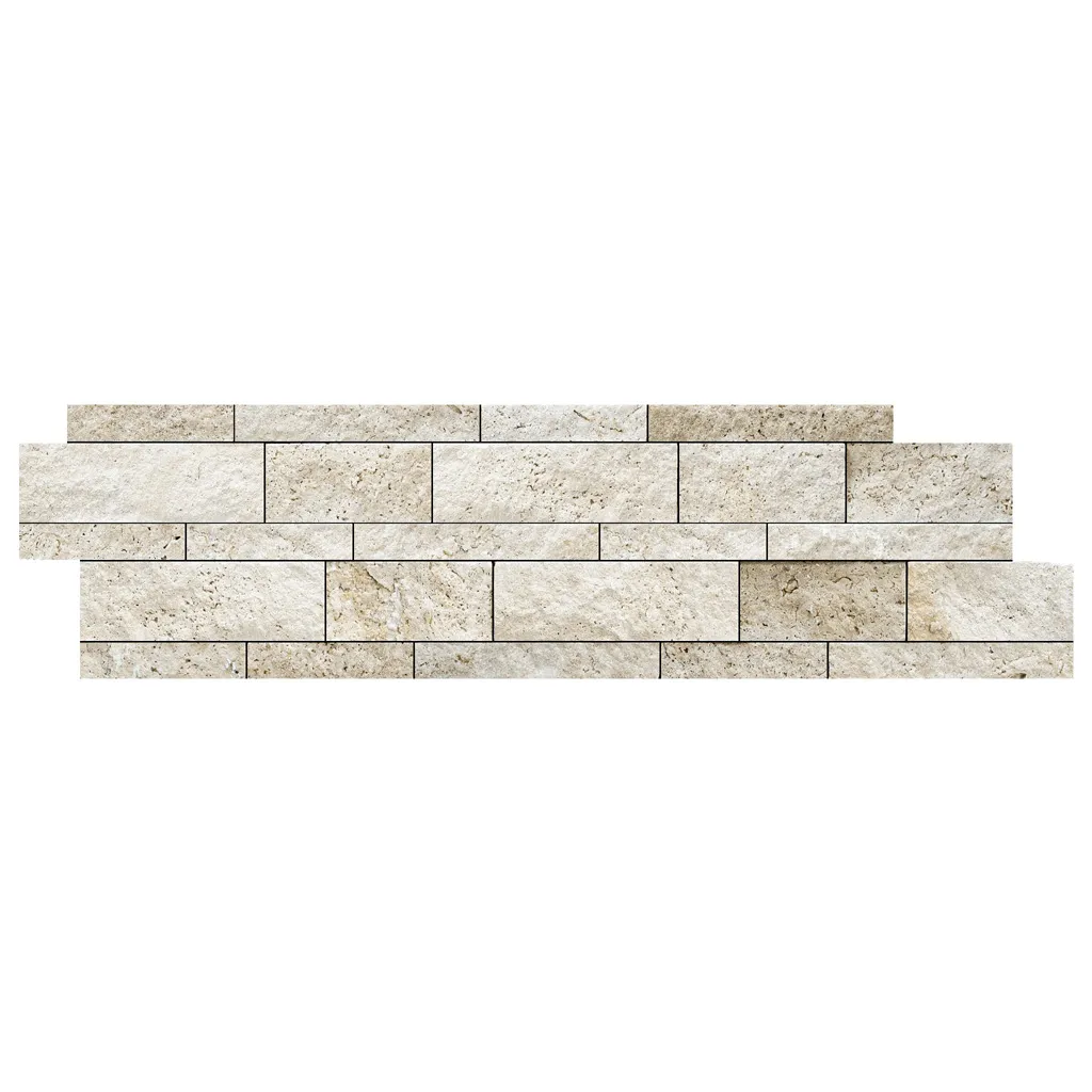 Ivory Travertine Ledger
